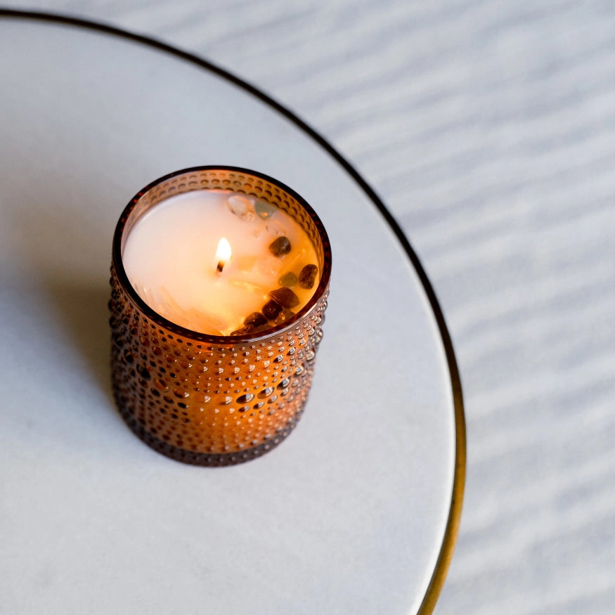 Lit Align magnetic candle from the evoline