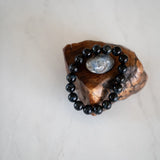 The Evoline Blue Tiger's Eye Inner Peace and Confidence Bracelet