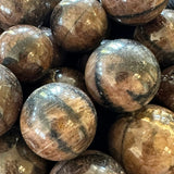 The Evoline Chiastolite Sacred Protection & Transition Polished Sphere.