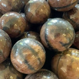 The Evoline Chiastolite Sacred Protection & Transition Polished Sphere.