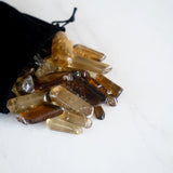 The Evoline Citrine Radiant Manifestation Tumbled Stone