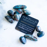 The Evoline F*ck Yes Frequency Stone with affirmation card.