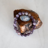 The Evoline Lepidolite Serenity & Emotional Balance Bracelet 