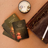 The Evoline Magnetic AF Ritual Cards for daily mediation, reflection and connection.