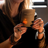 The Evoline Magnetic AF Ritual Cards for daily mediation, reflection and connection.