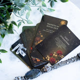 The Evoline Magnetic AF Ritual Cards for daily mediation, reflection and connection.