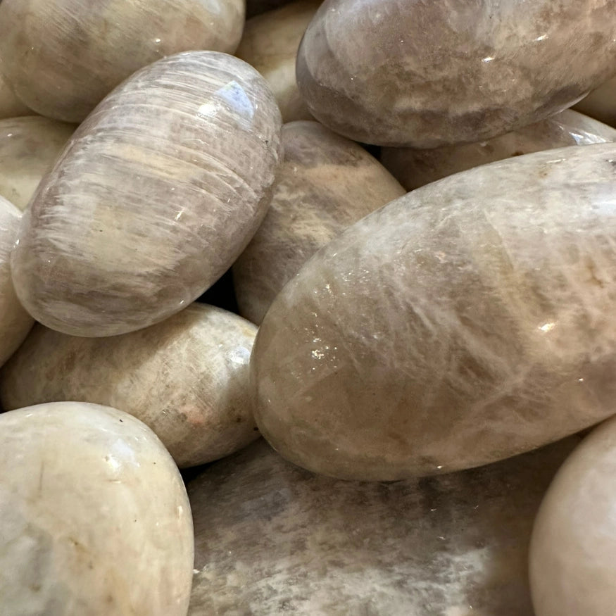 The Evoline Sunstone & Moonstone Divine Balance and Empowered Flow Tumbled Stones